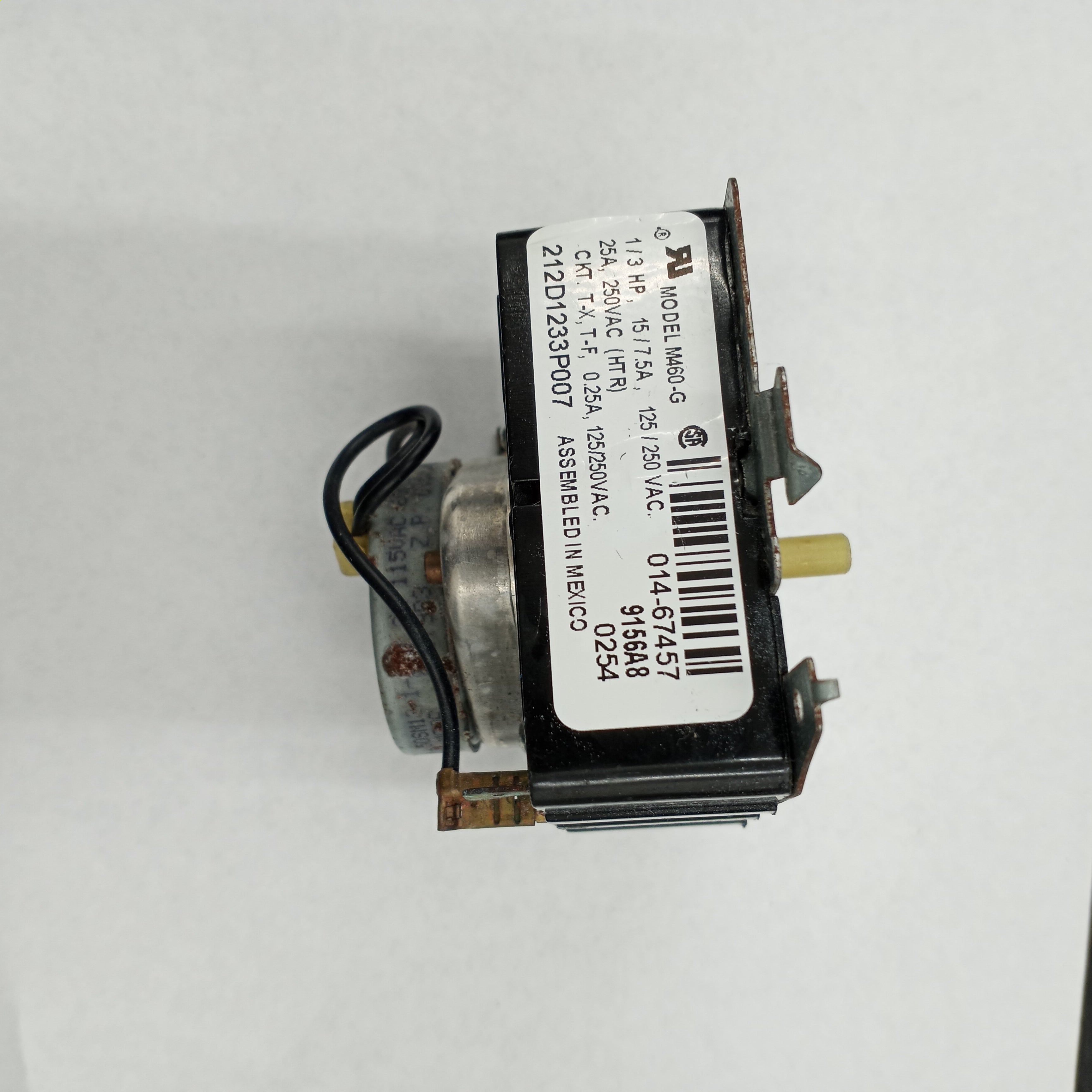 GE-Dryer-Timer-212D1233P007-WE4M359 GE-Dryer-Timer-212D1233P007-WE4M359